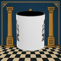 Premium Ready to Go Freemason Design | Entered Apprentice Initiated and Proud 2025 - Masonic Mugs