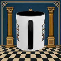 Premium Ready to Go Freemason Design | Entered Apprentice Initiated and Proud 2025 - Masonic Mugs