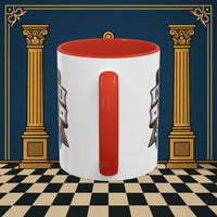 Premium Ready to Go Freemason Design | Entered Apprentice Initiated and Proud 2025 - Masonic Mugs