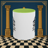 Premium Ready to Go Freemason Design | Entered Apprentice Initiated and Proud 2025 - Masonic Mugs
