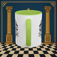 Premium Ready to Go Freemason Design | Entered Apprentice Initiated and Proud 2025 - Masonic Mugs