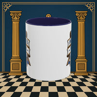 Premium Ready to Go Freemason Design | Entered Apprentice Initiated and Proud 2025 - Masonic Mugs