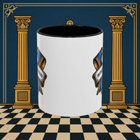Premium Ready to Go Freemason Design | Entered Apprentice Initiated and Proud 2025 Ready to Go - Masonic Mugs