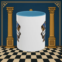 Premium Ready to Go Freemason Design | Entered Apprentice Initiated and Proud 2025 Ready to Go - Masonic Mugs