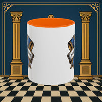 Premium Ready to Go Freemason Design | Entered Apprentice Initiated and Proud 2025 Ready to Go - Masonic Mugs