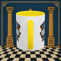 Premium Ready to Go Freemason Design | Entered Apprentice Initiated and Proud 2025 Ready to Go - Masonic Mugs
