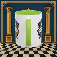 Premium Ready to Go Freemason Design | Entered Apprentice Initiated and Proud 2025 Ready to Go - Masonic Mugs