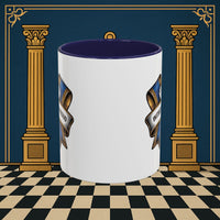 Premium Ready to Go Freemason Design | Entered Apprentice Initiated and Proud 2025 Ready to Go - Masonic Mugs