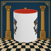 Premium Ready to Go Freemason Design | Entered Apprentice Initiated and Proud 2025 Ready to Go - Masonic Mugs