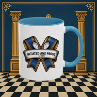 Premium Ready to Go Freemason Design | Entered Apprentice Initiated and Proud 2025 Ready to Go - Masonic Mugs