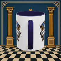 Premium Ready to Go Freemason Design | Entered Apprentice Initiated and Proud 2025 Ready to Go - Masonic Mugs