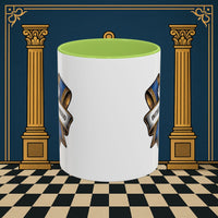 Premium Ready to Go Freemason Design | Entered Apprentice Initiated and Proud 2025 Ready to Go - Masonic Mugs