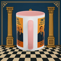 Premium Ready to Go Freemason Design | Entered Apprentice Initiation - Masonic Mugs