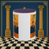 Premium Ready to Go Freemason Design | Entered Apprentice Initiation - Masonic Mugs