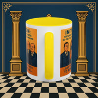 Premium Ready to Go Freemason Design | Entered Apprentice Initiation - Masonic Mugs