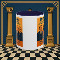 Premium Ready to Go Freemason Design | Entered Apprentice Initiation - Masonic Mugs