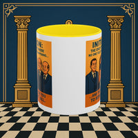 Premium Ready to Go Freemason Design | Entered Apprentice Initiation - Masonic Mugs