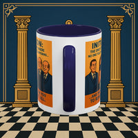 Premium Ready to Go Freemason Design | Entered Apprentice Initiation - Masonic Mugs