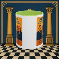 Premium Ready to Go Freemason Design | Entered Apprentice Initiation - Masonic Mugs