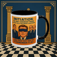 Premium Ready to Go Freemason Design | Entered Apprentice Initiation - Masonic Mugs
