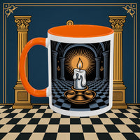 Premium Ready to Go Freemason Design | Entered Apprentice Into the Light - Masonic Mugs