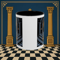 Premium Ready to Go Freemason Design | Entered Apprentice Into the Light - Masonic Mugs