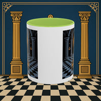 Premium Ready to Go Freemason Design | Entered Apprentice Into the Light - Masonic Mugs