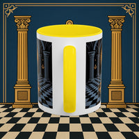 Premium Ready to Go Freemason Design | Entered Apprentice Into the Light - Masonic Mugs