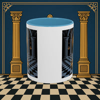 Premium Ready to Go Freemason Design | Entered Apprentice Into the Light - Masonic Mugs