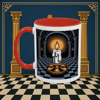 Premium Ready to Go Freemason Design | Entered Apprentice Into the Light - Masonic Mugs