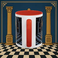 Premium Ready to Go Freemason Design | Entered Apprentice Into the Light - Masonic Mugs