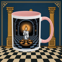 Premium Ready to Go Freemason Design | Entered Apprentice Into the Light - Masonic Mugs