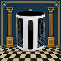 Premium Ready to Go Freemason Design | Entered Apprentice Into the Light - Masonic Mugs
