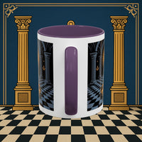Premium Ready to Go Freemason Design | Entered Apprentice Into the Light - Masonic Mugs