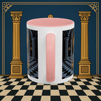Premium Ready to Go Freemason Design | Entered Apprentice Into the Light - Masonic Mugs