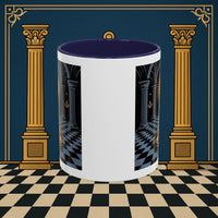 Premium Ready to Go Freemason Design | Entered Apprentice Into the Light - Masonic Mugs