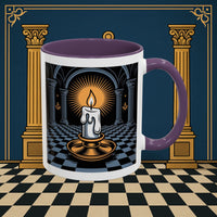 Premium Ready to Go Freemason Design | Entered Apprentice Into the Light - Masonic Mugs