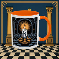 Premium Ready to Go Freemason Design | Entered Apprentice Into the Light - Masonic Mugs