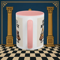 Premium Ready to Go Freemason Design | Entered Apprentice Let the Work Begin - Masonic Mugs