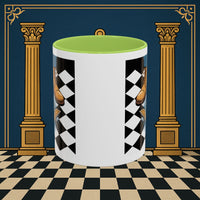 Premium Ready to Go Freemason Design | Entered Apprentice My first step on the Square - Masonic Mugs