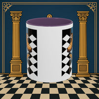 Premium Ready to Go Freemason Design | Entered Apprentice My first step on the Square - Masonic Mugs