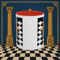 Premium Ready to Go Freemason Design | Entered Apprentice My first step on the Square - Masonic Mugs