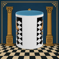 Premium Ready to Go Freemason Design | Entered Apprentice My first step on the Square - Masonic Mugs