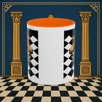Premium Ready to Go Freemason Design | Entered Apprentice My first step on the Square - Masonic Mugs