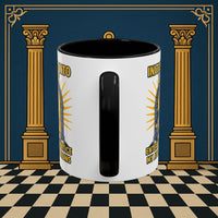 Premium Ready to Go Freemason Design | Entered Apprentice My Journey Begins - Masonic Mugs
