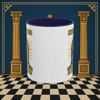 Premium Ready to Go Freemason Design | Entered Apprentice My Journey Begins - Masonic Mugs