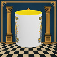 Premium Ready to Go Freemason Design | Entered Apprentice My Journey Begins - Masonic Mugs