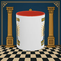 Premium Ready to Go Freemason Design | Entered Apprentice My Journey Begins - Masonic Mugs