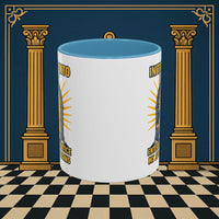 Premium Ready to Go Freemason Design | Entered Apprentice My Journey Begins - Masonic Mugs