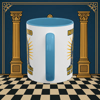 Premium Ready to Go Freemason Design | Entered Apprentice My Journey Begins - Masonic Mugs